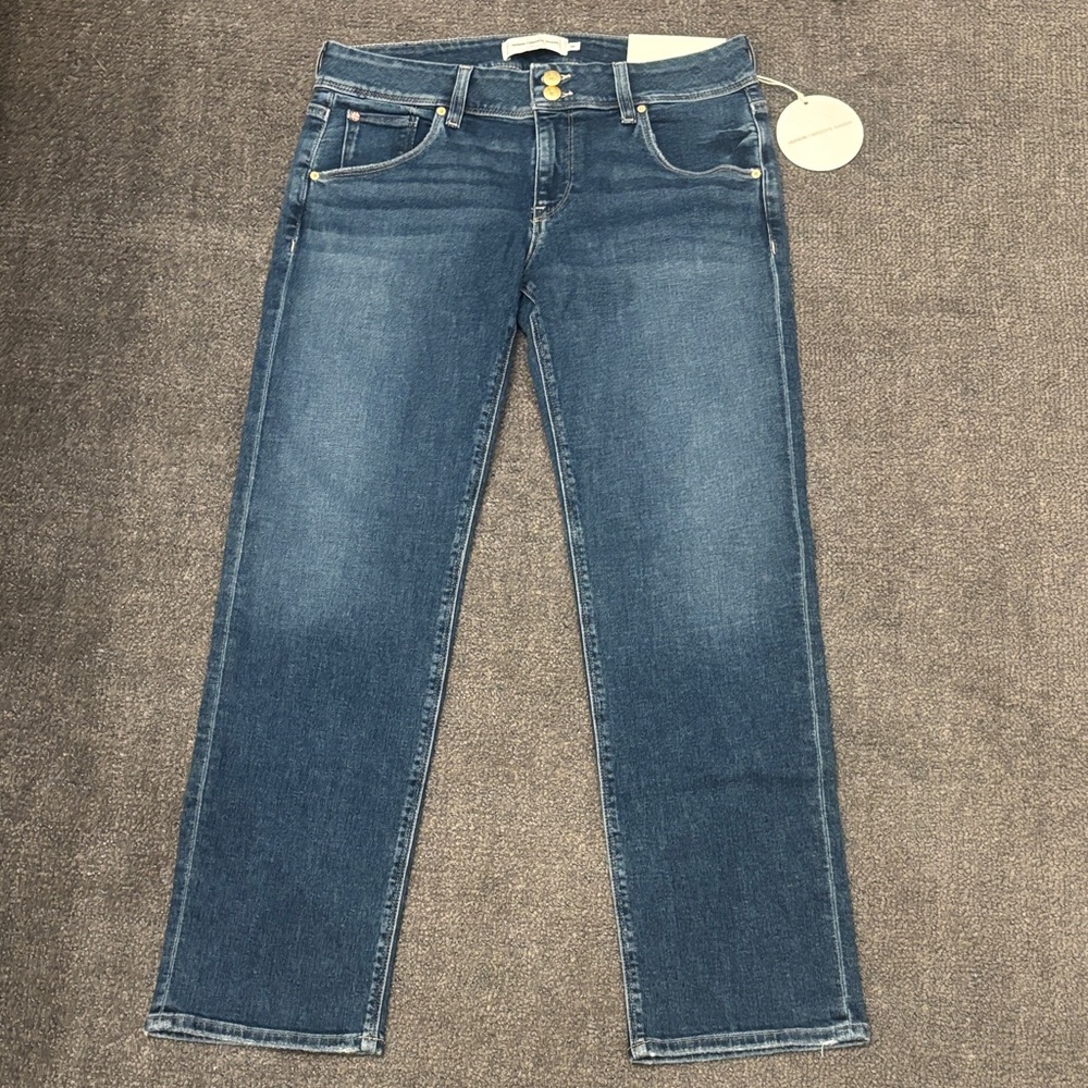 Hudson x Brooks Nader Denim Jeans